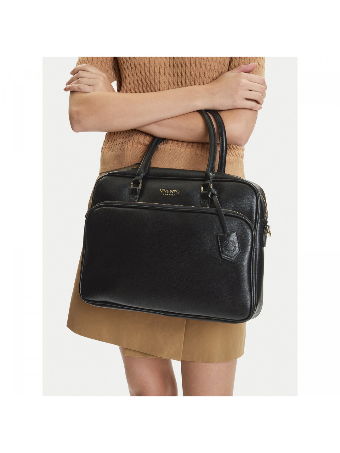 Brašna na notebook Nine West CEO-EMMA-LA482-2847 Černá